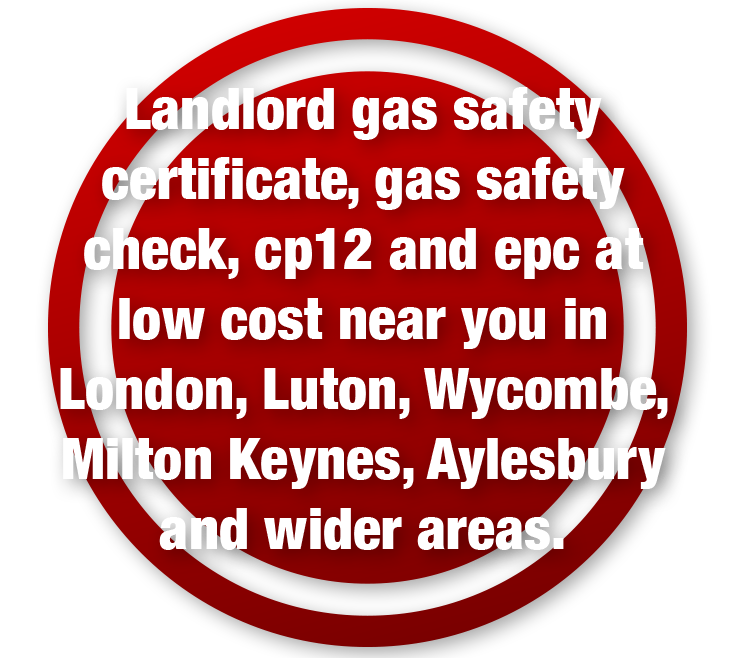 Top Gas Certificates in North areas of London